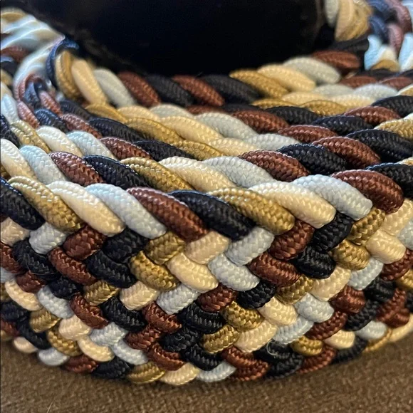 Ghost Golf PATRICK Mens Braided Stretch Belt Sizes 42/44/46 - Picture 5 of 5